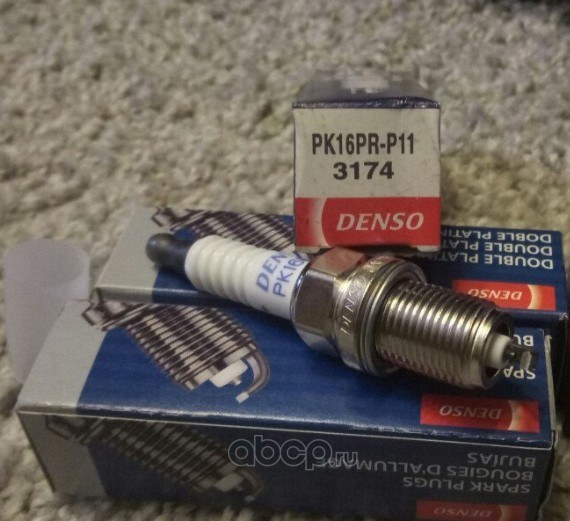 Свеча зажигания DENSO PK16PRP11