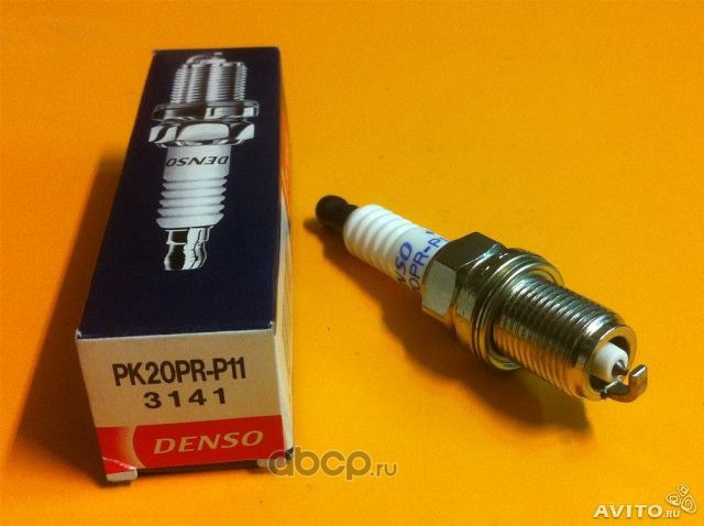Свеча зажигания DENSO PK20PR-P11