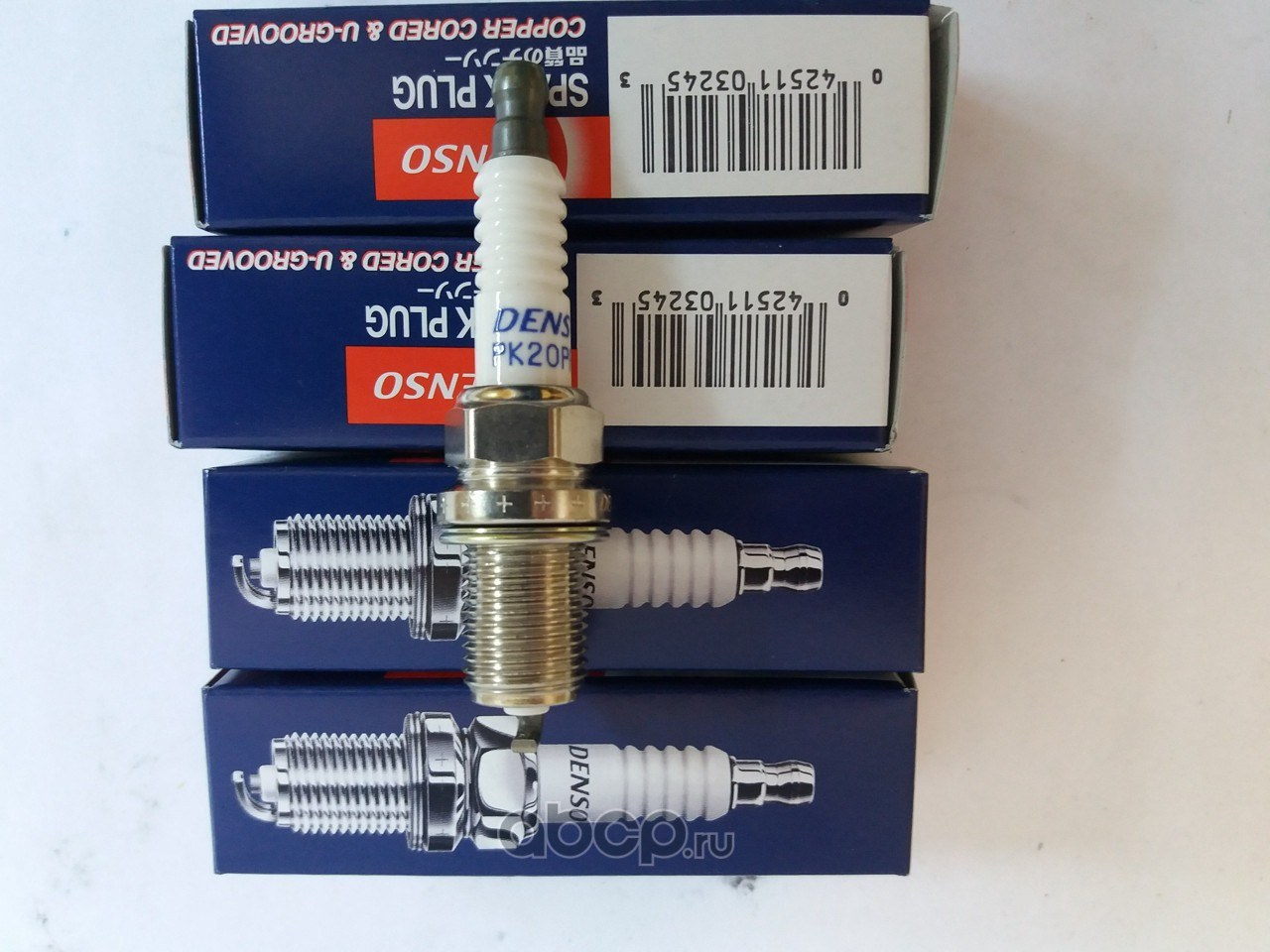 Свеча зажигания DENSO PK20PR-P8