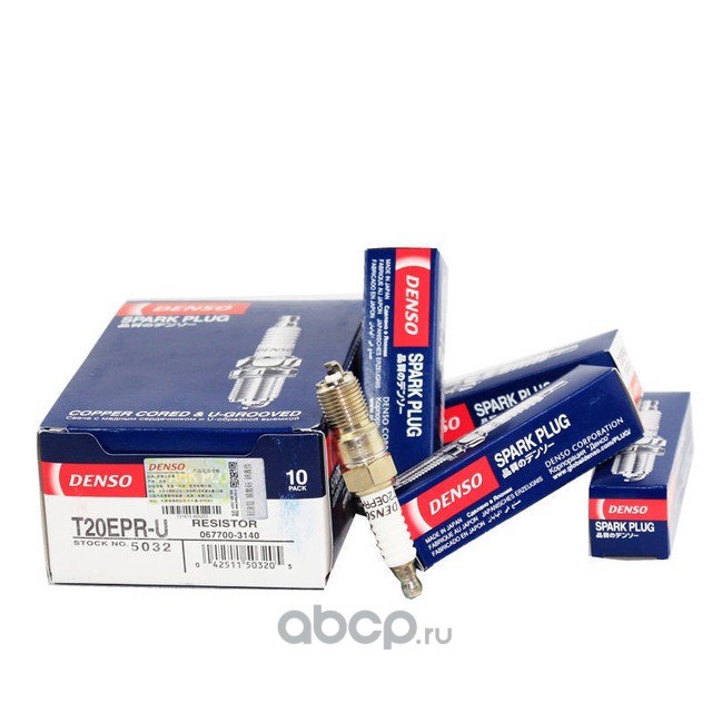 Свеча зажигания DENSO T20EPRU