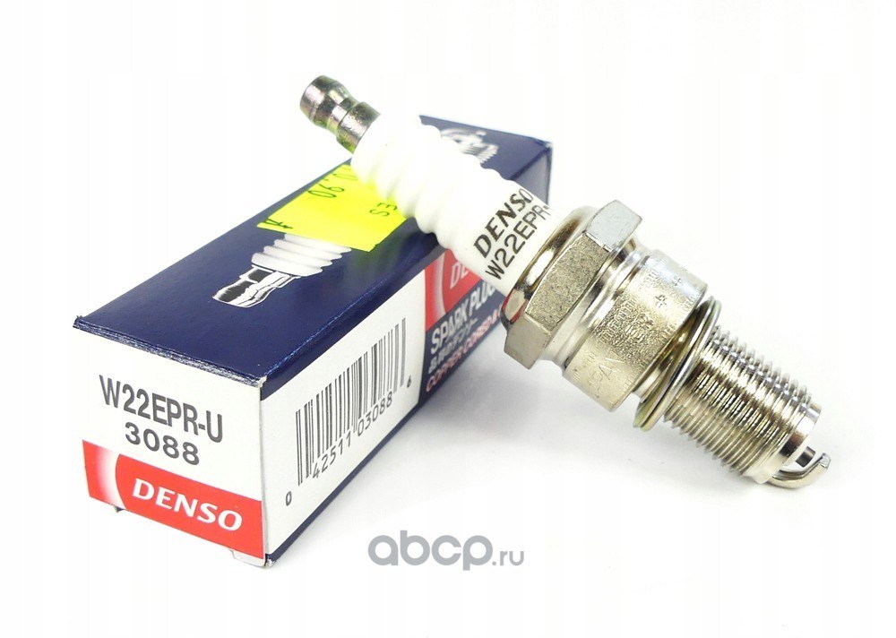 Свеча зажигания DENSO W22EPRU