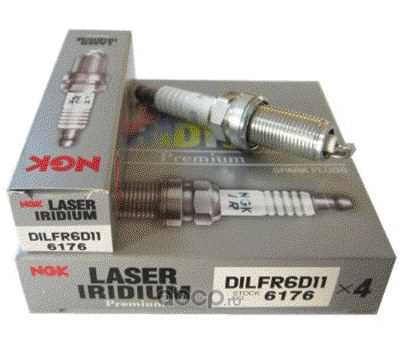 Свеча зажигания DILFR6D11 NGK 6176
