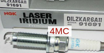 Свеча зажигания DILZKAR6A11 NGK 91691