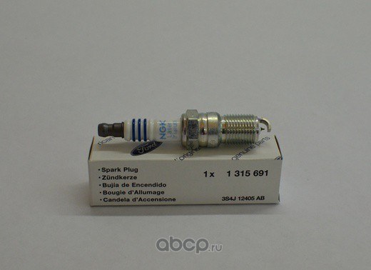 Свеча зажигания FORD 1 315 691 FORD Foc MAZ 3/6 2.0 03-> 1 315 691