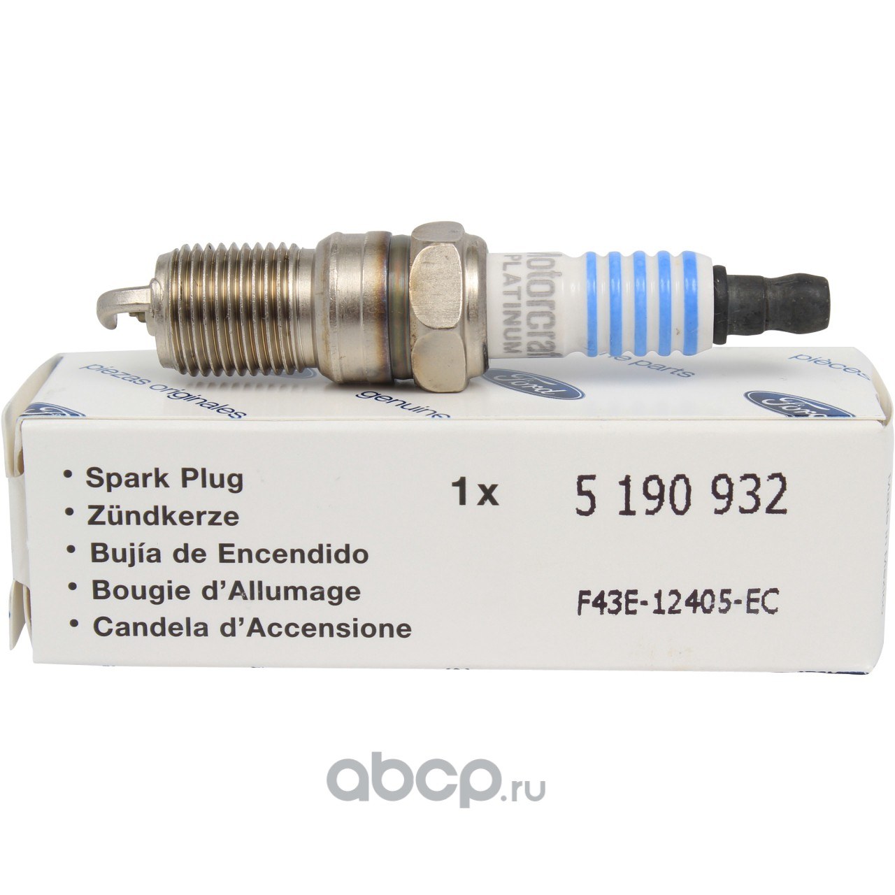 Свеча зажигания FORD 5 190 932 FORD MONDEO 5 190 932