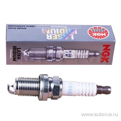 Свеча зажигания FR6EI MITSUBISHI ASX/Lancer 9/10 1.8/2.0L mot.4B10/4G63 NGK 2687