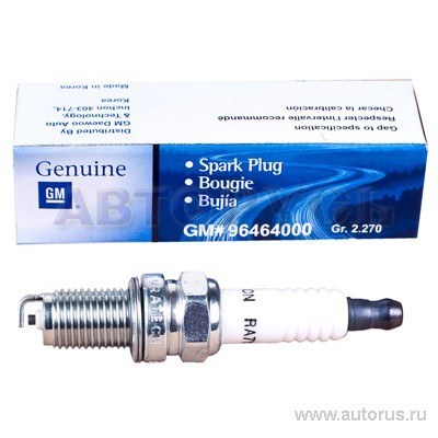 Свеча зажигания GM GENERAL MOTORS 96464000