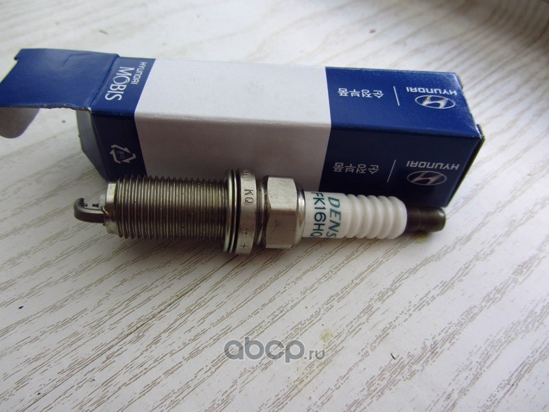 Свеча зажигания HYUNDAI/KIA 18845-11160 HYUNDAI Santa Fe II/KIA Sorento III mot.2,4L 16V HYUNDAI/KIA 18845-11160