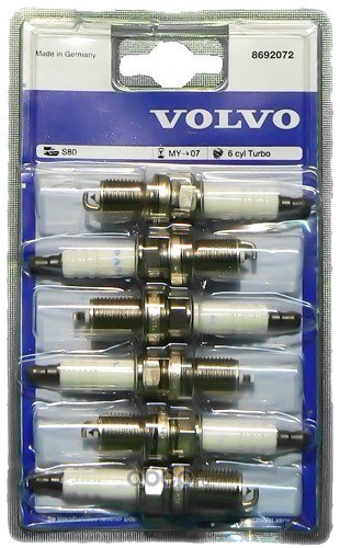 Свеча зажигания компл. (6шт) VOLVO 31 216 183