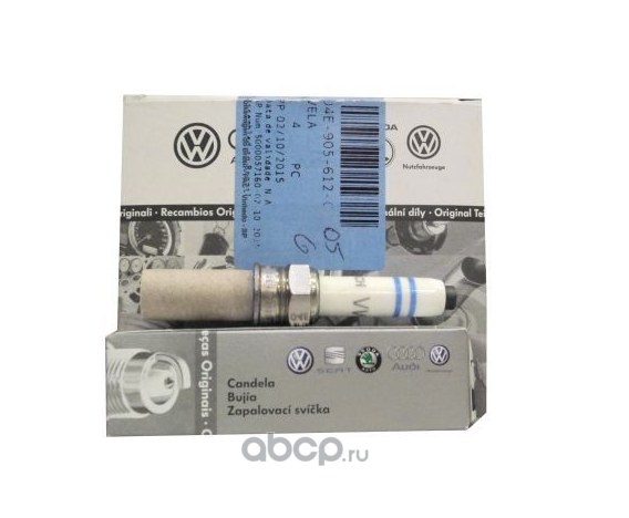 Свеча зажигания Longlife VAG 04E905612C