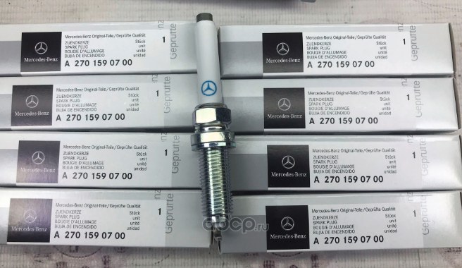 Свеча зажигания MERCEDES-BENZ A270 159 07 00