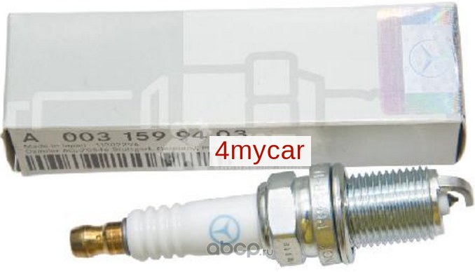 Свеча зажигания MERCEDES-BENZ A003 159 94 03 MB M112/113 (platinum) MERCEDES-BENZ A003 159 94 03
