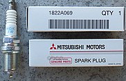 Свеча зажигания MITSUBISHI 1822A069