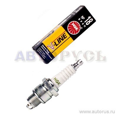 Свеча зажигания для а/м   АИ92 VL18 BP6H NGK 3975