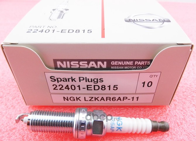 Свеча зажигания 22401-ED815 NISSAN 22401ED815