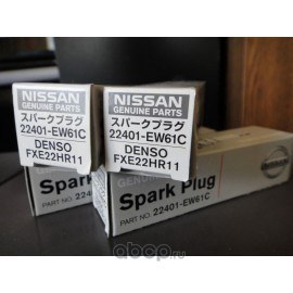 Свеча зажигания NISSAN 22401-EW61C