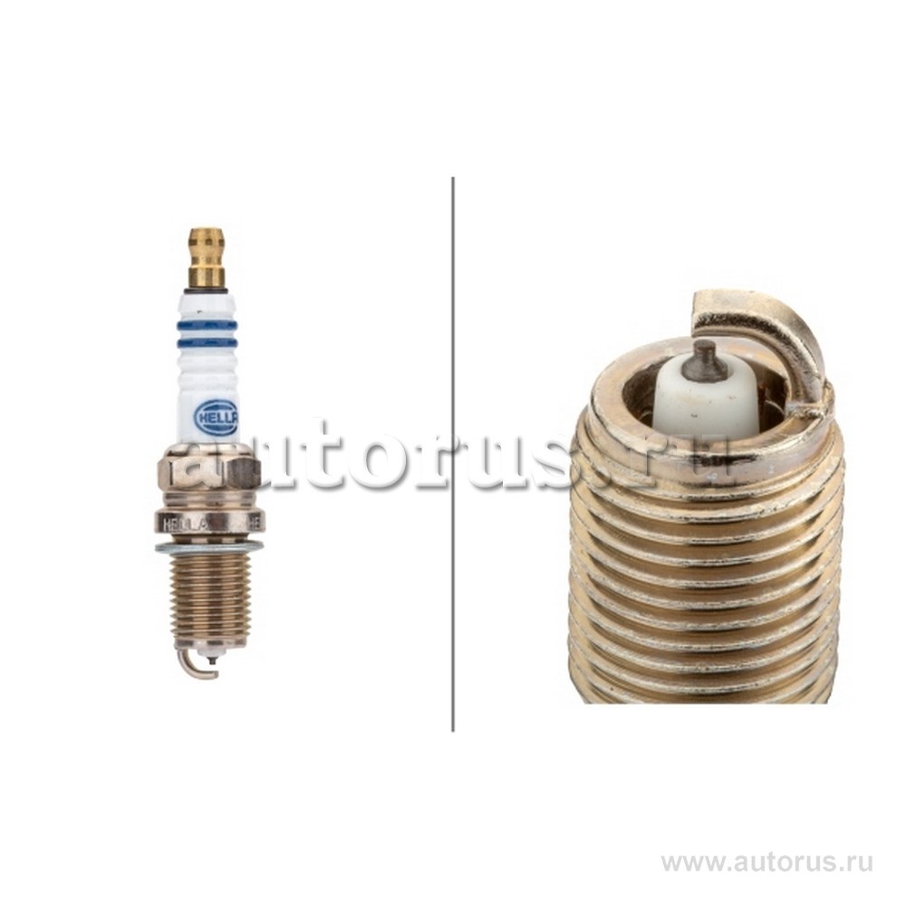 Свеча зажигания Platinum PM7RC-10 MB M112/113 (platinum) HELLA 8EH 188 705-041