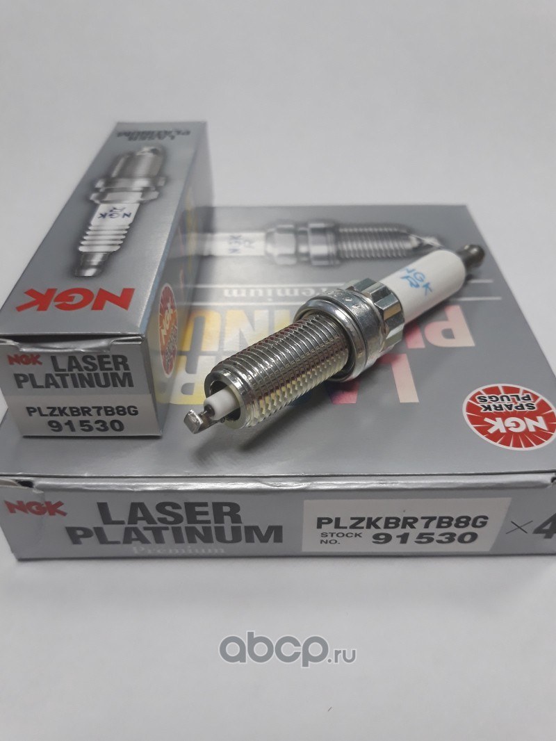 Свеча зажигания PLZKBR7B8G NGK 91530