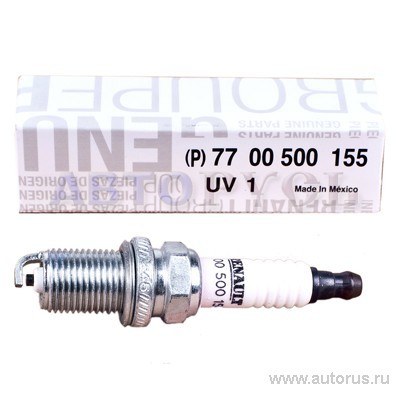 Свеча зажигания для RENAULT/BMW/MB/VAG/LADA Largus RENAULT 7700 500 155