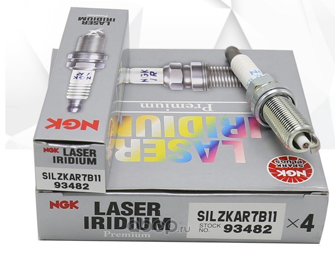 Свеча зажигания SILZKAR7B11 UNIVERSAL NGK 93482