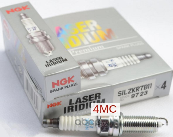Свеча зажигания SILZKR7B11 NGK 9723
