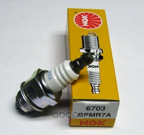Свеча зажигания BPMR7A /фиксированная контактная гайка ECHO/KAWASAKI/TANAKA/STIHL NGK 6703