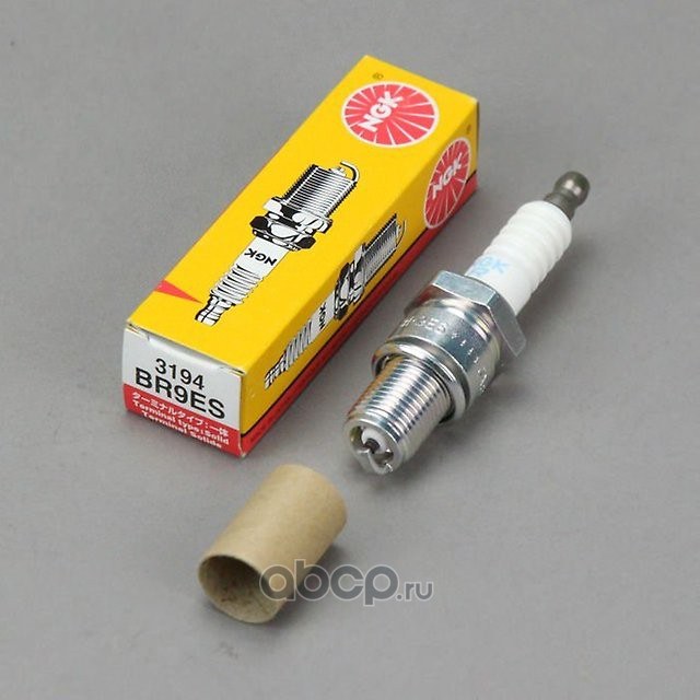 Свеча зажигания BR9ES /фиксированная контактная гайка SUZUKI NGK 3194
