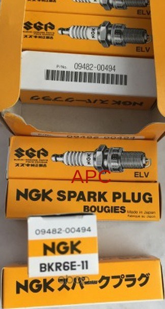 Свеча зажигания SUZUKI 09482-00494