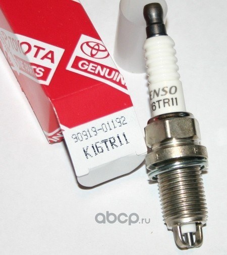 Свеча зажигания (K16TR11) TOYOTA Cor/4Run/LanCr 3.4 90919-01192