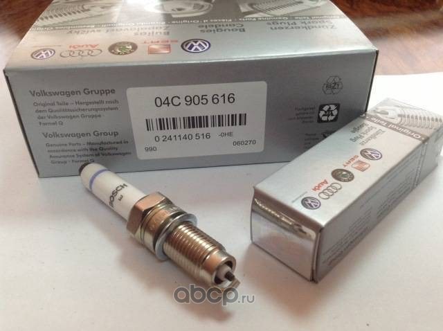 Свеча зажигания 04C 905 616D для VAG 1.2 TSI VAG 04C905616D