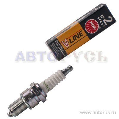 Свеча зажигания для а/м ВАЗ 2108-09 VL2 BPR6E NGK 2268