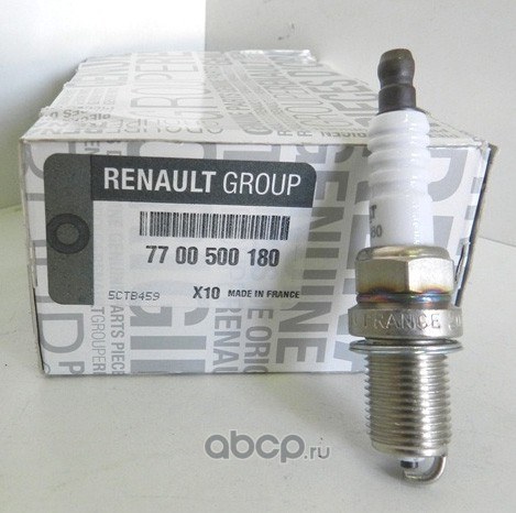 Свеча зажигания для KIA MAZ NIS PEU REN VOL SUZ CIT ROVER RENAULT 7700 500 180