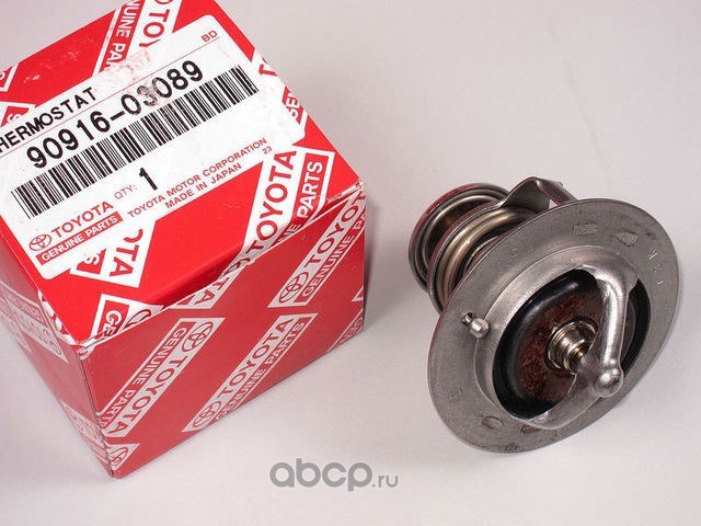 Термостат TOYOTA LC100 1998-2007/LC200 2007-2008/LC80 1990-1 TOYOTA 90916-03089