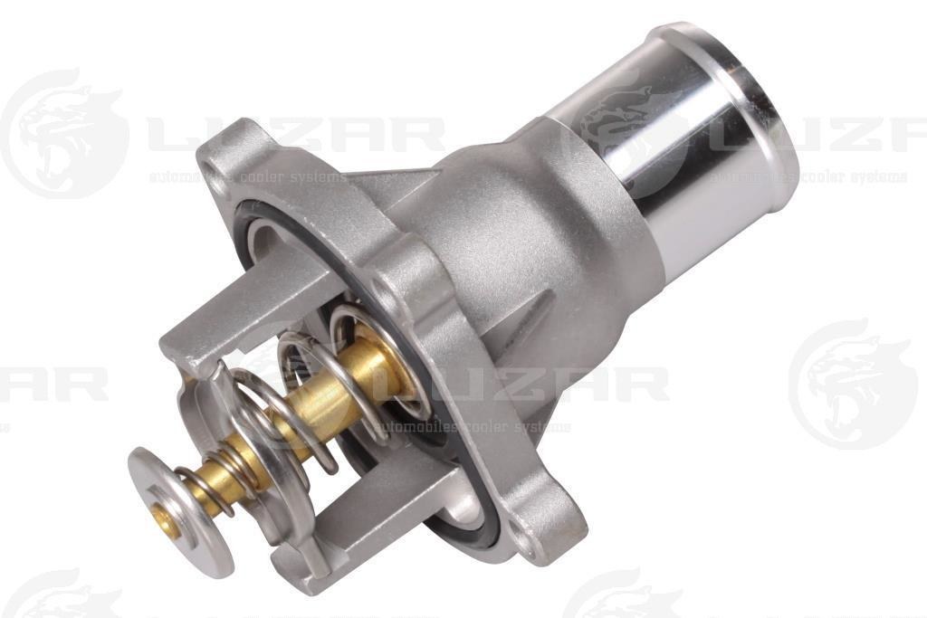 Термостат для а/м Chevrolet Cruze (09-)/Aveo T255 (08-) (c корпусом, низкотемп. 95°С) LUZAR LT 0505
