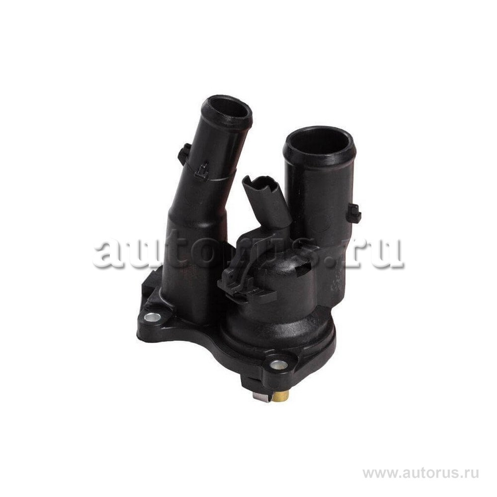 Термостат для а/м Ford Focus II (05-) 1.6i (2 патрубка, с корпусом) (98°С) LUZAR LT 1030