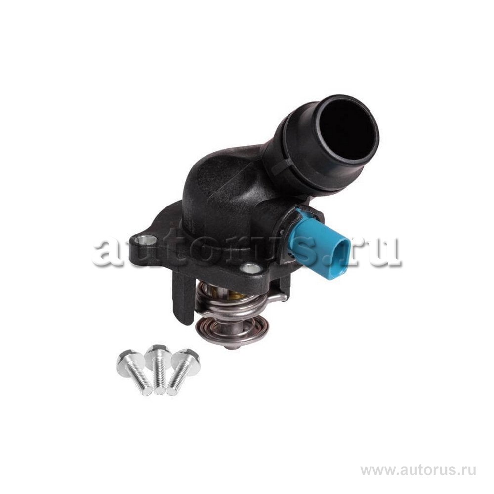 Термостат для а/м VW Passat B5 (96-)/Audi A4 (00-) 1.8i/2.0i (100°С) (с корпусом) LUZAR LT 1818