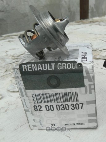 Термостат RENAULT 8200 030 307