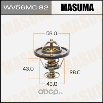 Термостат MITSUBISHI AIRTREK MASUMA WV56MC-82