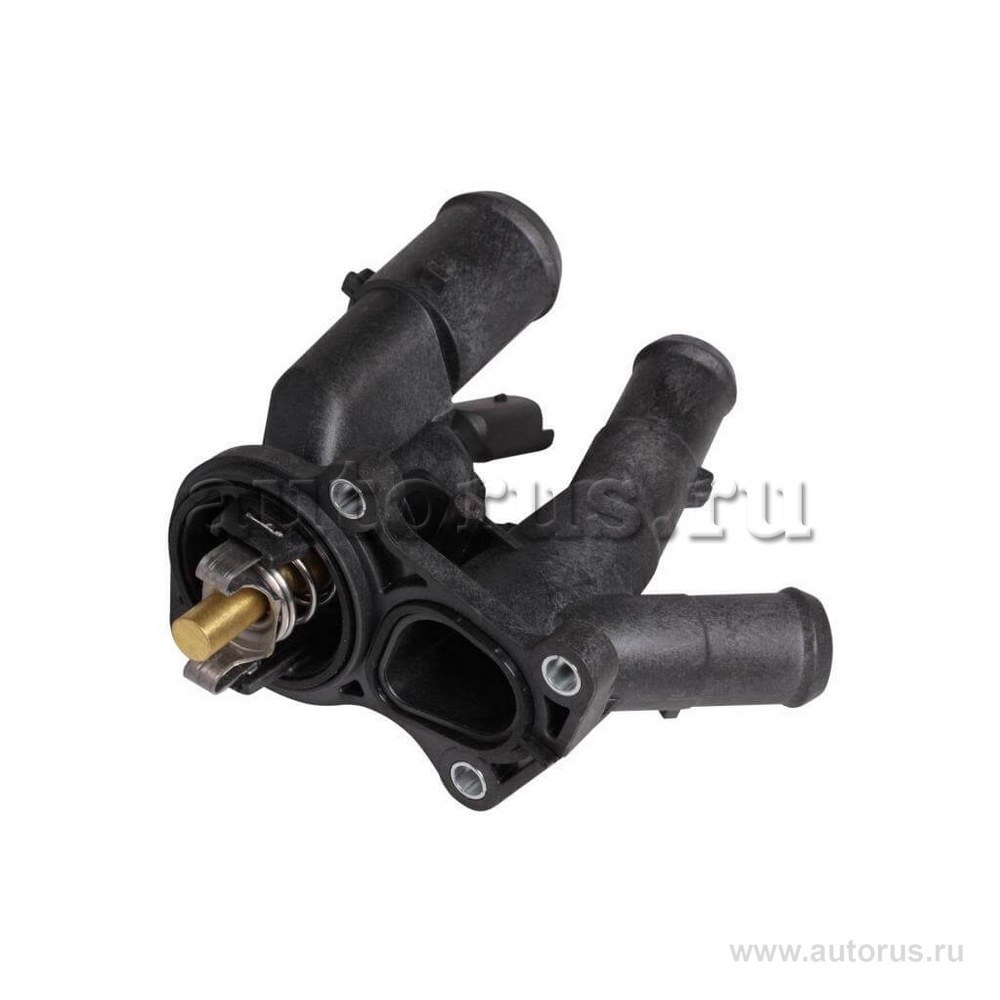 Термостат для а/м Ford Focus II (05-) 1.6i (3 патрубка,с корпусом) (98°С) LUZAR LT 1039