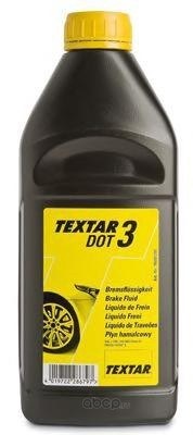 Жидкость тормозная TEXTAR Brake Fluid DOT3 1 л 95001200