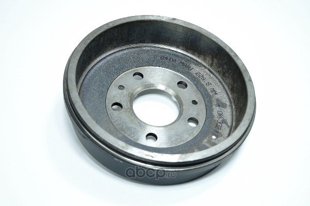 Барабан тормозной Renault duster/captur 4WD RENAULT 8200 835 832