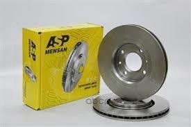 Диск тормозной передний HYUNDAI SOLARIS/KIA RIO III /VENT D=256MM ASP 290217