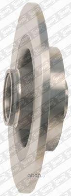 Диск тормозной задний RENAULT NTN-SNR KF155.79U