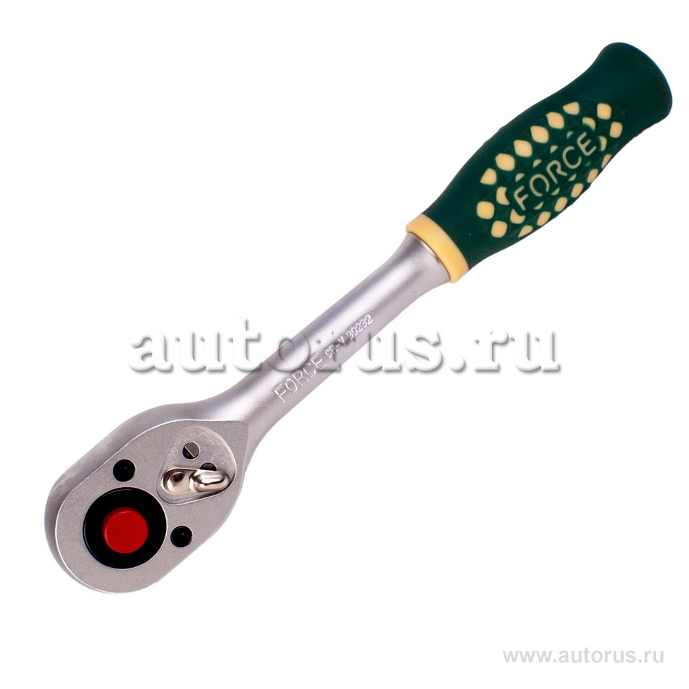 Трещотка 1/4DR L 155 мм .. 24 зубца FORCE 80222