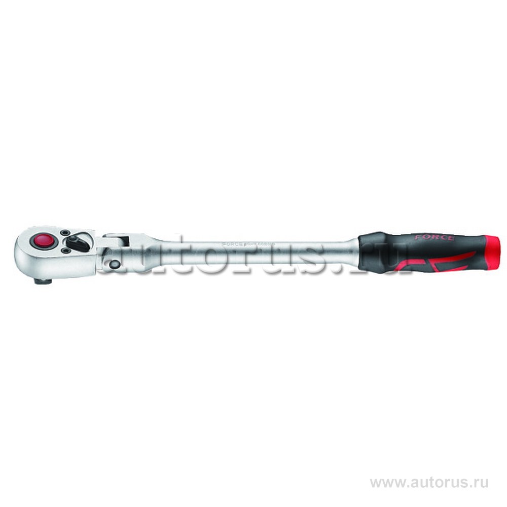 Трещотка 3/8DR L 260 мм 30 зубцов шарнирная FORCE 802318