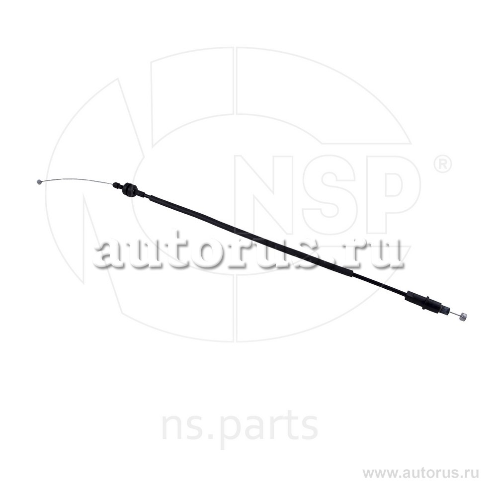 Трос акселератора ( а) в сборе CHEVROLET Lanos NSP NSP0196266272