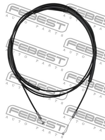 Трос привода замка открывания багажника TOYOTA Camry 01-06 FEBEST 0199-ACV30LUG