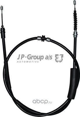 Трос стояночного тормоза L=R FORD Mondeo III 0007 JP JP GROUP 1570303800