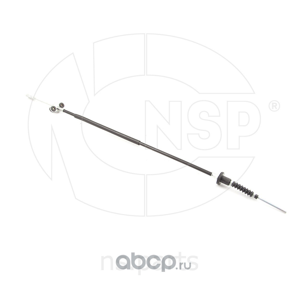 Трос сцепления DAEWOO Matiz 98-> NSP NSP0196315242