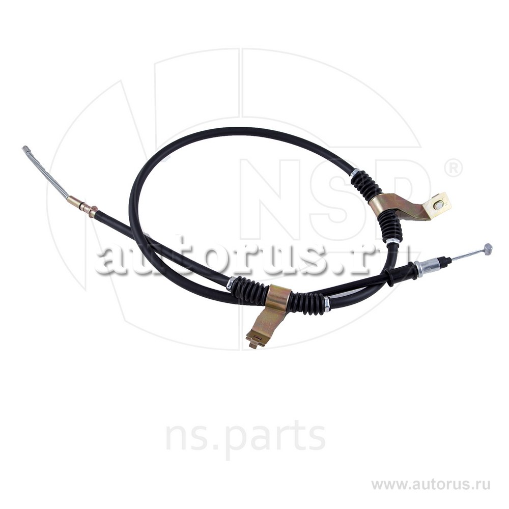 Трос стояночного тормоза L CHEVROLET Lacetti NSP NSP0196435117